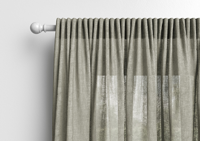 Kalahari Voile, Warm Grey - Made to Measure Curtains - Image 10